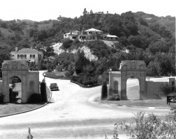 Bel-Air West Gate 1936